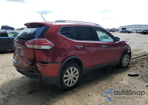 2016 Nissan Rogue S from USA, damaged, VIN KNMAT2MT9GP650877